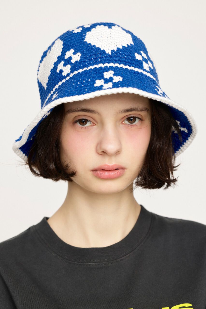 SLY「HEART KNIT BUCKET ハット」|その他|