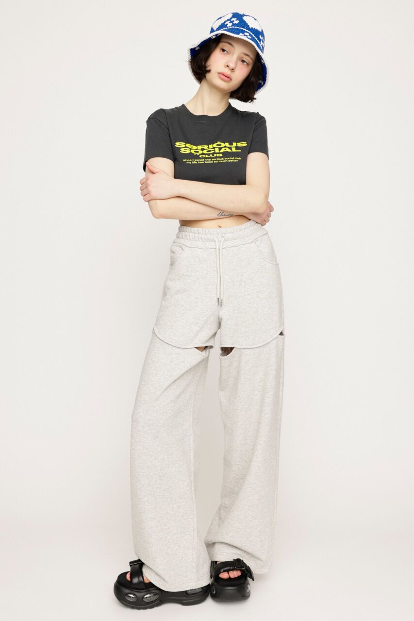 SLY「HEART KNIT BUCKET ハット」|その他|