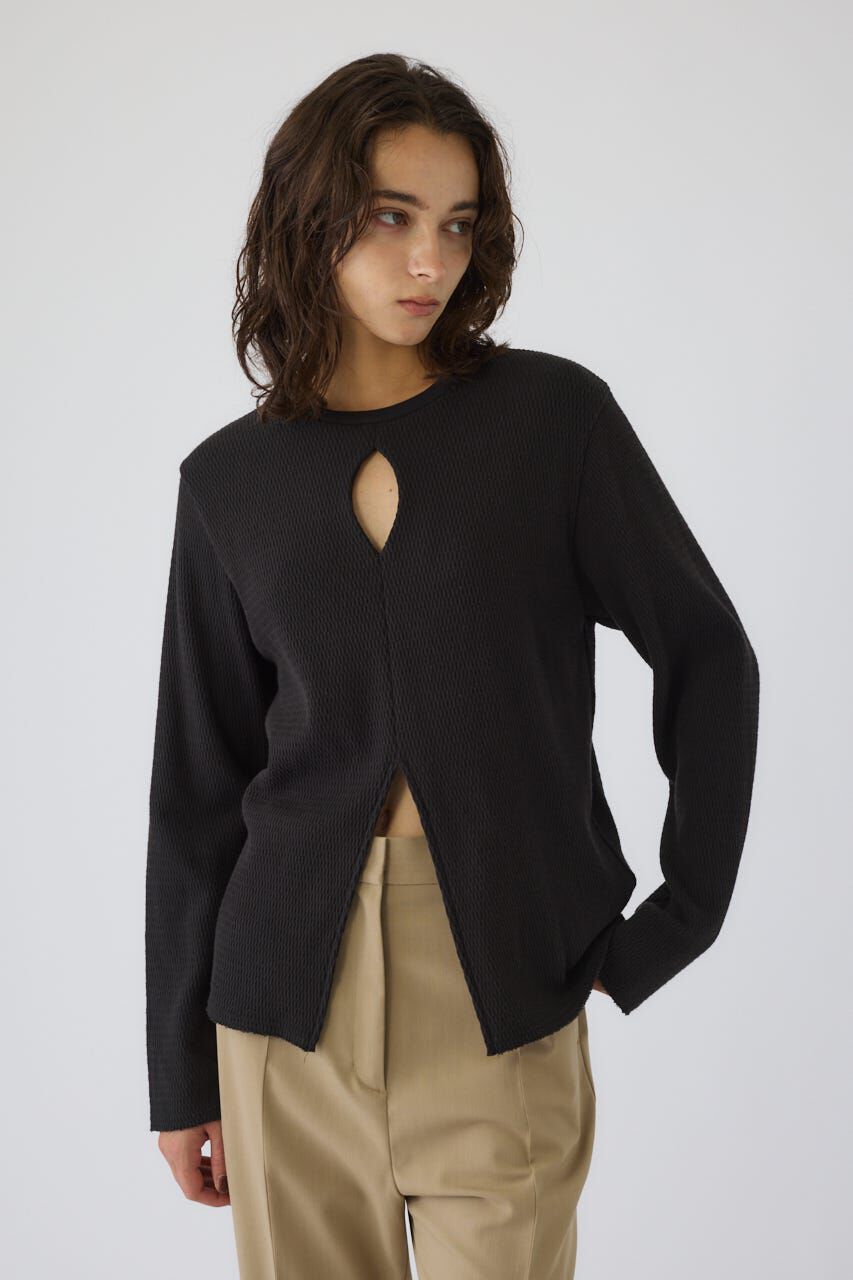 RIM.ARK 「Open skin thermal tops」|Tシャツ・カットソー|