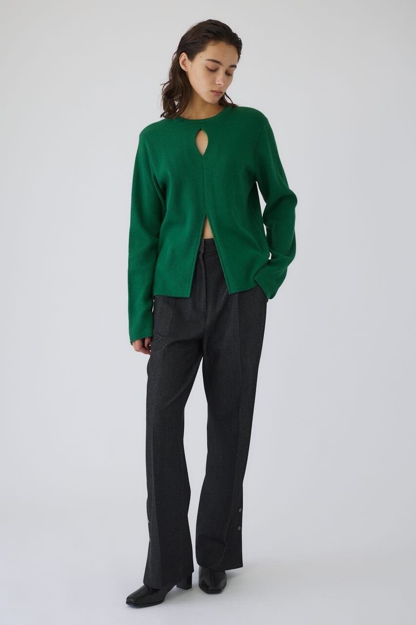 RIM.ARK 「Open skin thermal tops」|Tシャツ・カットソー|