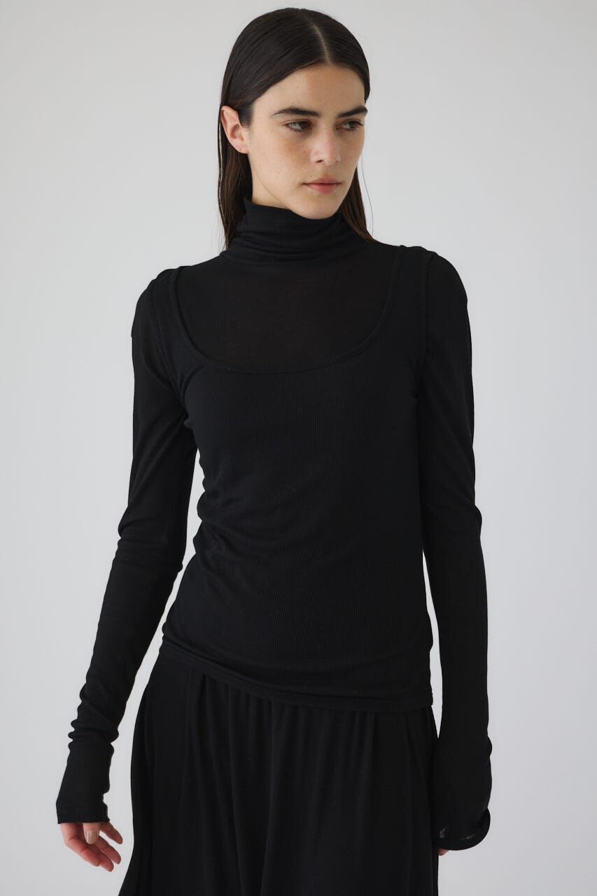 RIM.ARK 「Fluffy touch jersey set tops」|Tシャツ・カットソー|