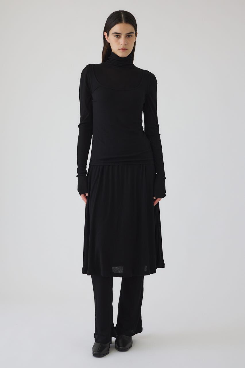 RIM.ARK 「Fluffy touch jersey set tops」|Tシャツ・カットソー|