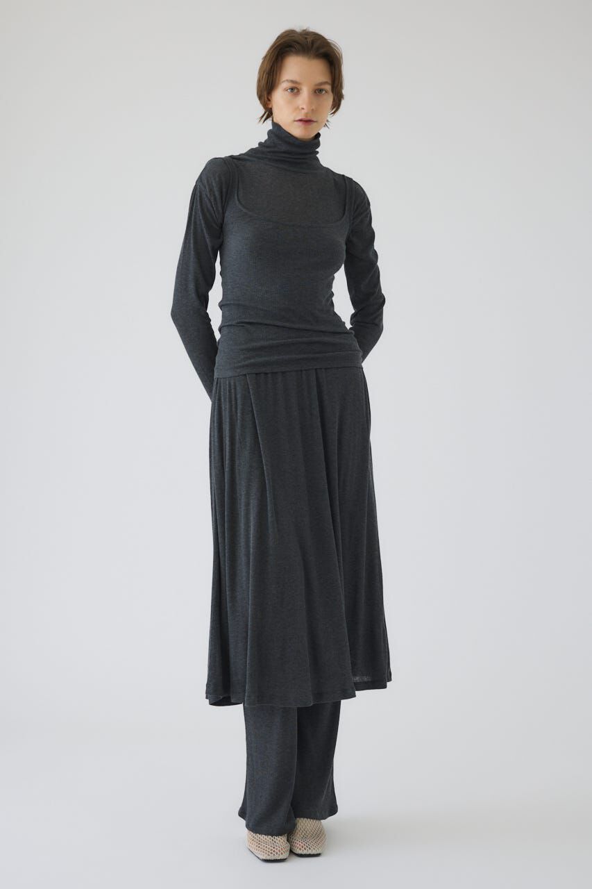 RIM.ARK 「Fluffy touch jersey set tops」|Tシャツ・カットソー|