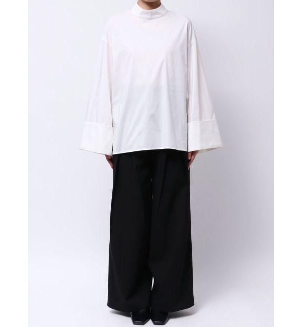 ELENDEEK「WIDE SLEEVE BL」|シャツ・ブラウス|