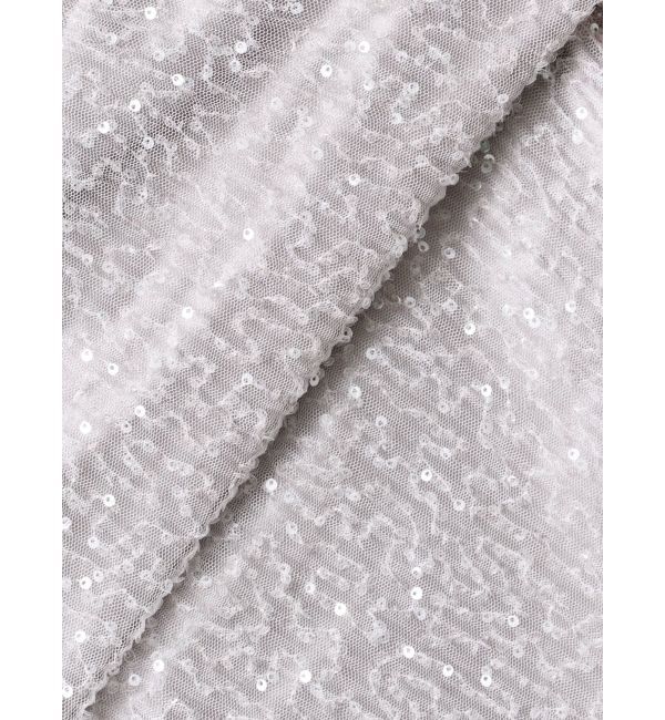 ELENDEEK「SPANGLE PLEATS SK」|スカート|