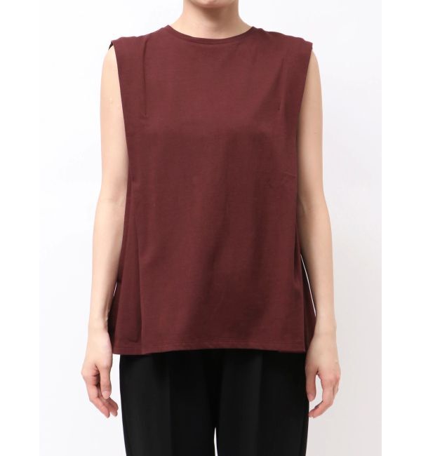 ELENDEEK「TECH MATERIAL TUCKED CS」|Tシャツ・カットソー|