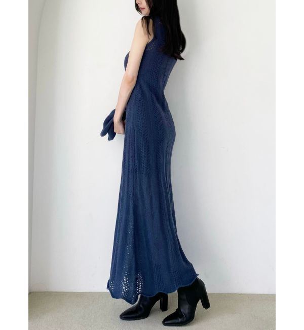 RESEXXY「アンサンブルレースニットワンピース」|ワンピース|