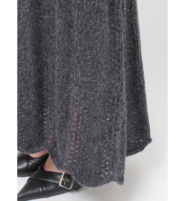 RESEXXY「アンサンブルレースニットワンピース」|ワンピース|