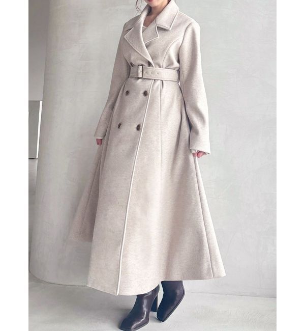 RESEXXY「フレアデザインロングコート」|その他|