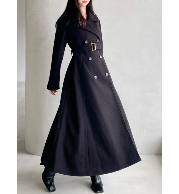 RESEXXY「フレアデザインロングコート」|その他|