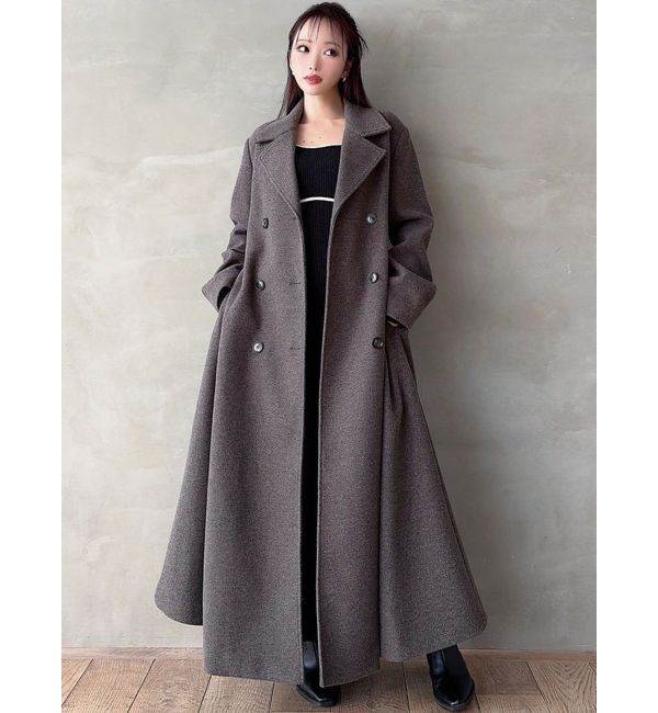 RESEXXY「フレアデザインロングコート」|その他|