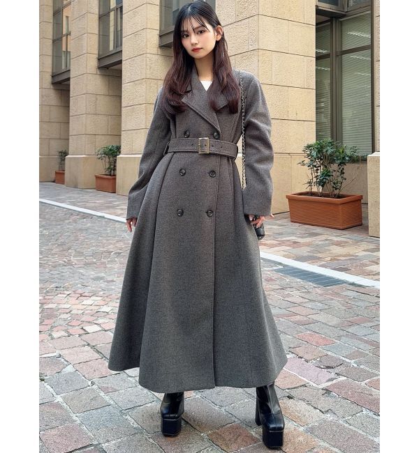 RESEXXY「フレアデザインロングコート」|その他|