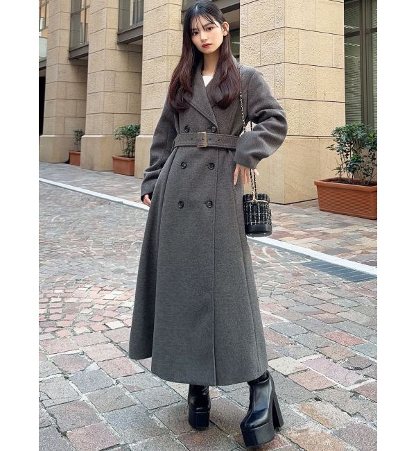 RESEXXY「フレアデザインロングコート」|その他|