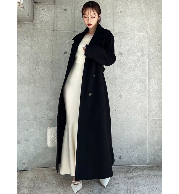 RESEXXY「フレアデザインロングコート」|その他|