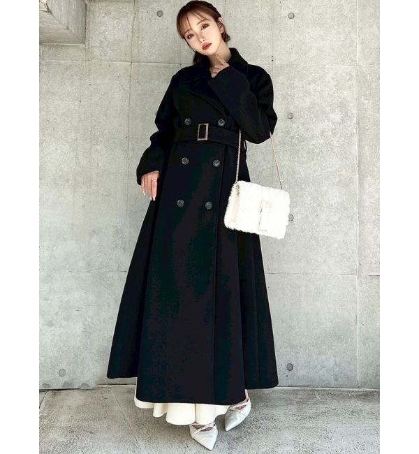 RESEXXY「フレアデザインロングコート」|その他|