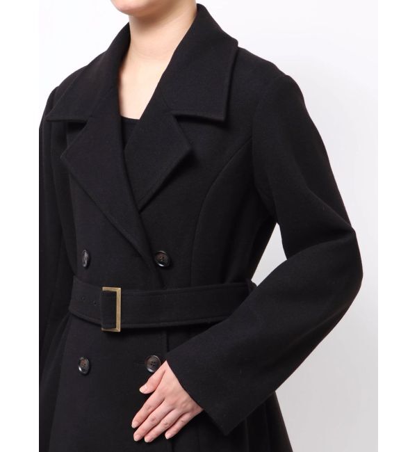 RESEXXY「フレアデザインロングコート」|その他|