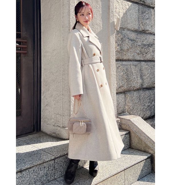 RESEXXY「フレアデザインロングコート」|その他|