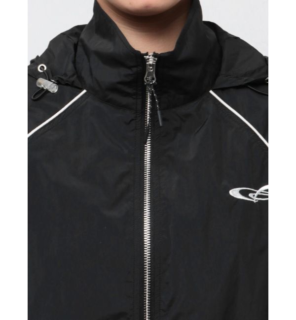 EMODA「ナイロンジップアップブルゾン」|ブルゾン・スタジャン|