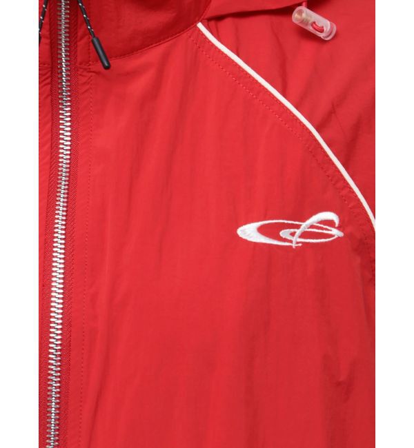 EMODA「ナイロンジップアップブルゾン」|ブルゾン・スタジャン|