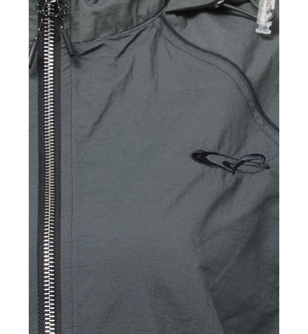 EMODA「ナイロンジップアップブルゾン」|ブルゾン・スタジャン|