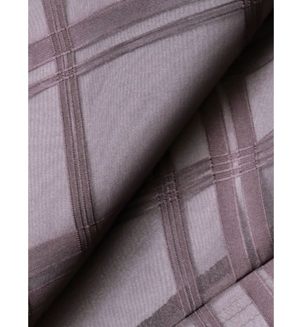 MERCURYDUO「シアーチェックバックレースアップミニスカパン」|その他|