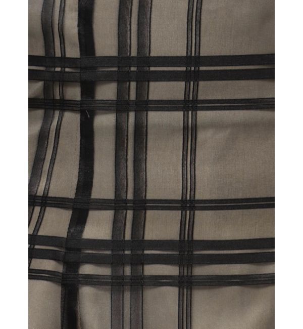 MERCURYDUO「シアーチェックバックレースアップミニスカパン」|その他|