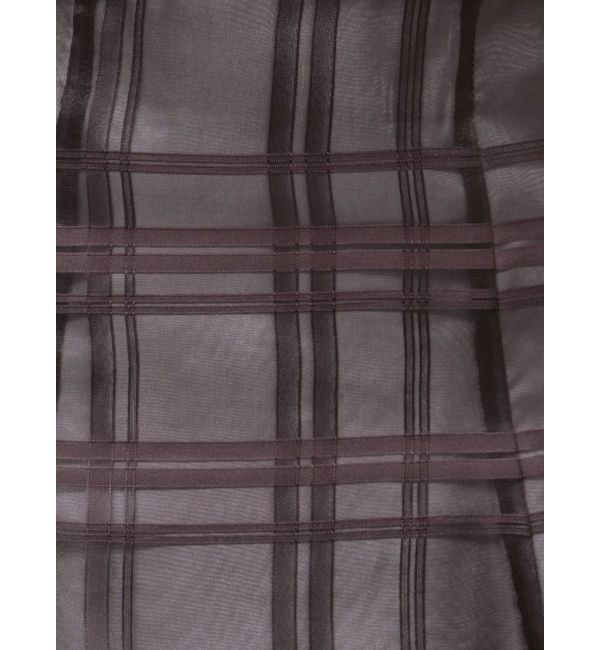 MERCURYDUO「シアーチェックバックレースアップミニスカパン」|その他|