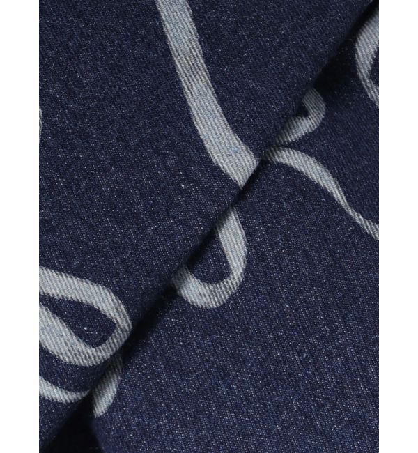 MERCURYDUO「リボンプリントデニムパンツ」|その他|