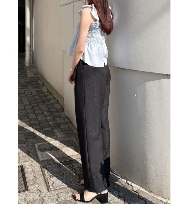 MERCURYDUO「ハイウエストコルセットパンツ」|その他|