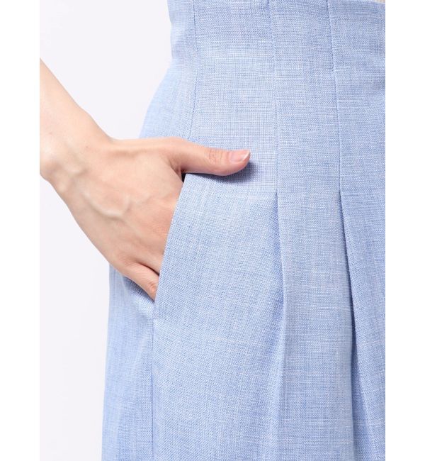 MERCURYDUO「ハイウエストコルセットパンツ」|その他|