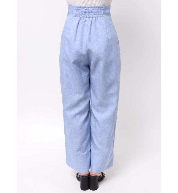 MERCURYDUO「ハイウエストコルセットパンツ」|その他|