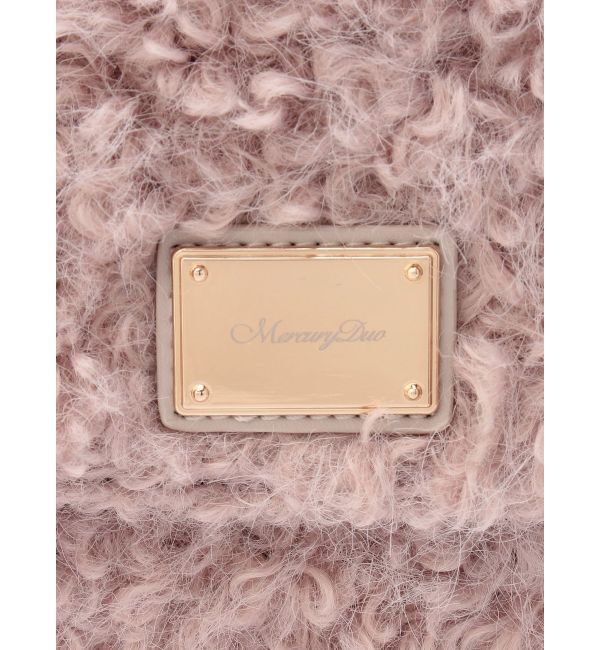 MERCURYDUO「プードルファーバッグ」|ハンドバッグ|