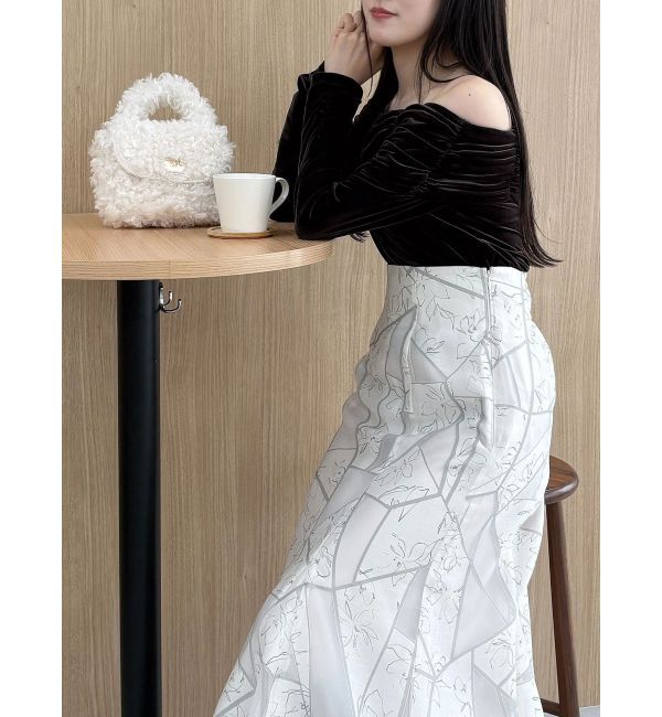 MERCURYDUO「プードルファーバッグ」|ハンドバッグ|