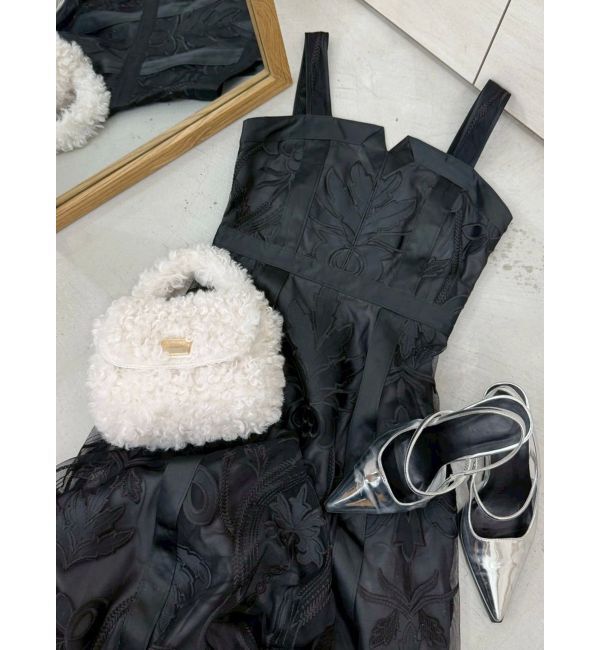 MERCURYDUO「プードルファーバッグ」|ハンドバッグ|