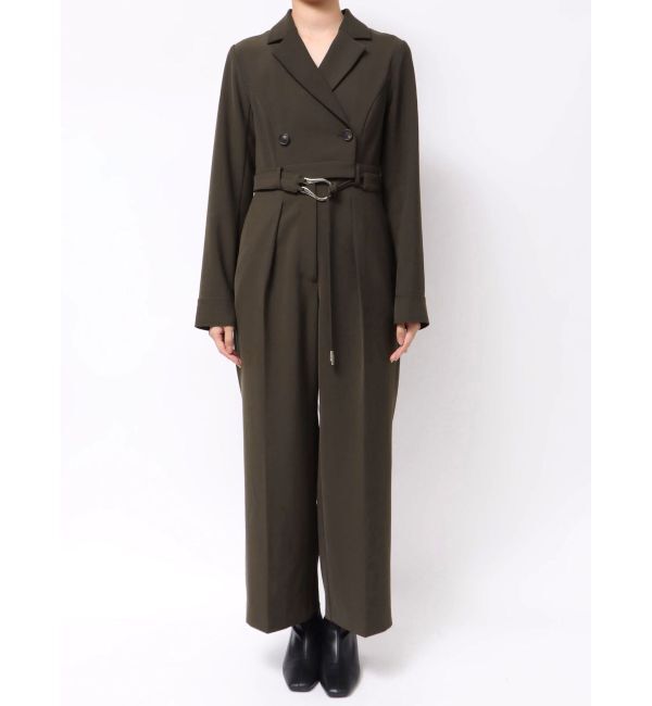 MERCURYDUO「テーラーカラーコンビネゾン」|オールインワン|