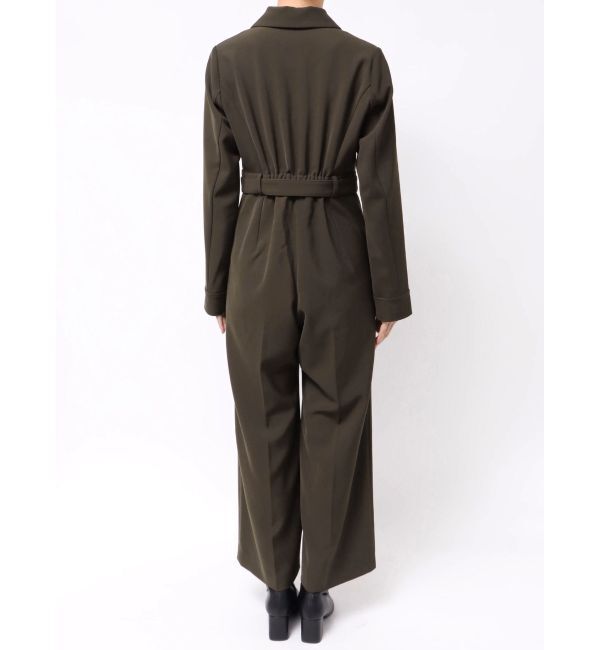 MERCURYDUO「テーラーカラーコンビネゾン」|オールインワン|