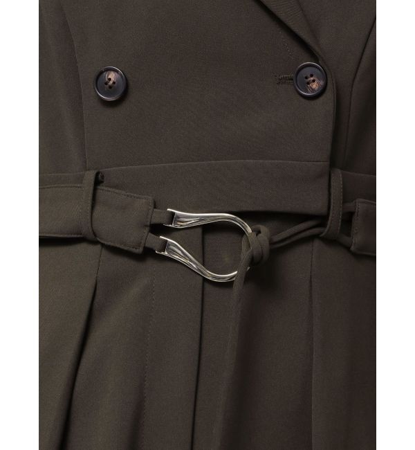 MERCURYDUO「テーラーカラーコンビネゾン」|オールインワン|