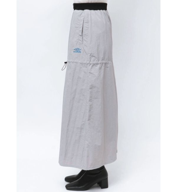 MURUA「【UMBRO&times;MURUA】スイッチマテリアルスカート」|スカート|