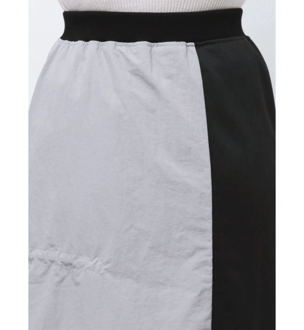 MURUA「【UMBRO&times;MURUA】スイッチマテリアルスカート」|スカート|