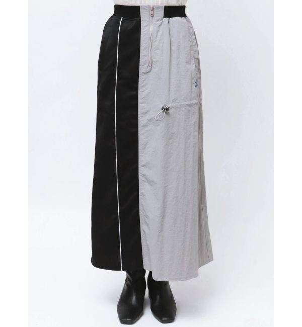 MURUA「【UMBRO&times;MURUA】スイッチマテリアルスカート」|スカート|