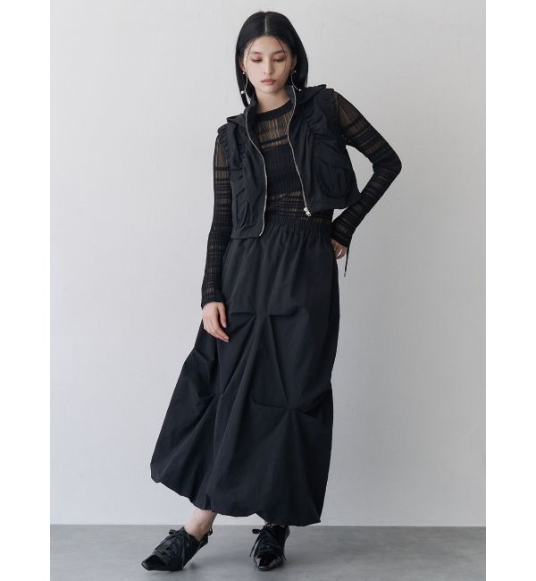 MURUA「バルーンタックスカート【セットアップ着用可】」|スカート|