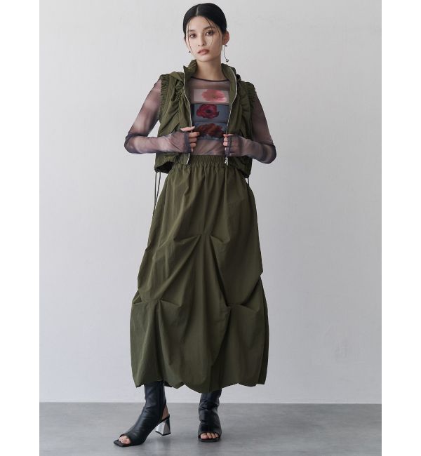 MURUA「バルーンタックスカート【セットアップ着用可】」|スカート|