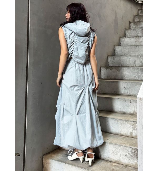 MURUA「バルーンタックスカート【セットアップ着用可】」|スカート|