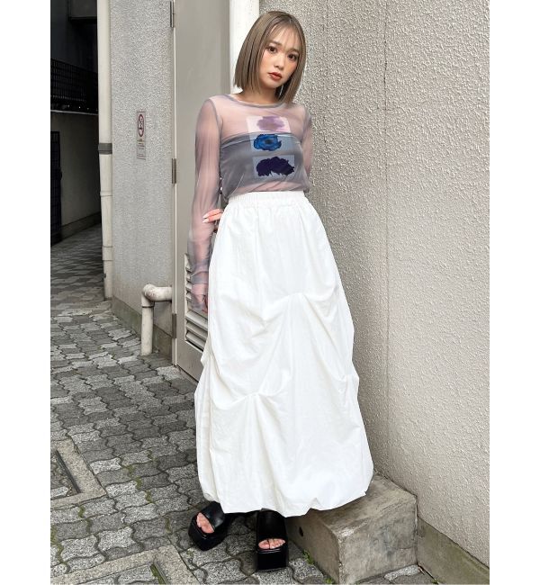 MURUA「バルーンタックスカート【セットアップ着用可】」|スカート|