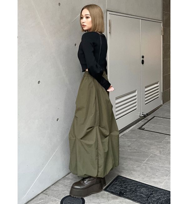 MURUA「バルーンタックスカート【セットアップ着用可】」|スカート|