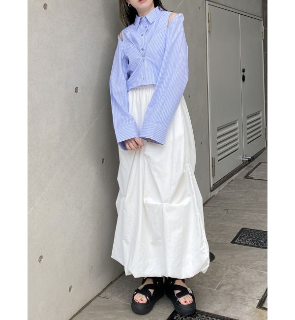 MURUA「バルーンタックスカート【セットアップ着用可】」|スカート|