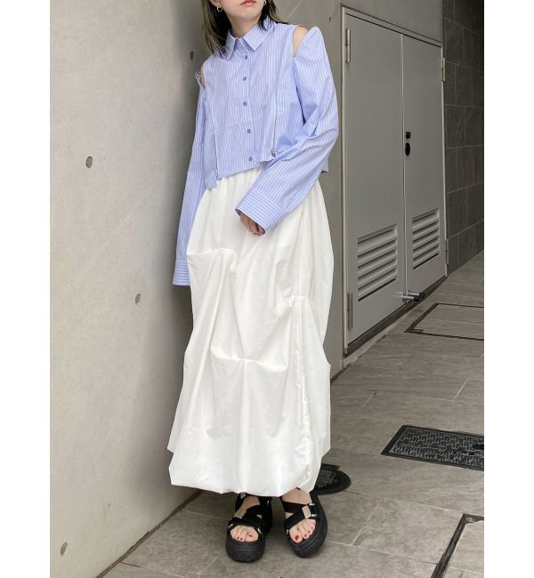 MURUA「バルーンタックスカート【セットアップ着用可】」|スカート|