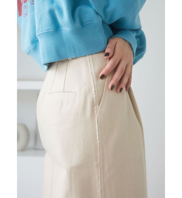 Ungrid「スリットタイトスカート」|スカート|