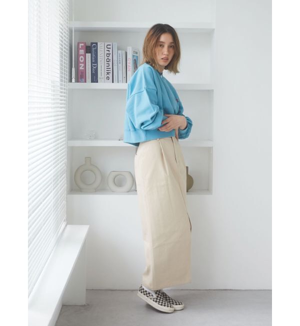 Ungrid「スリットタイトスカート」|スカート|