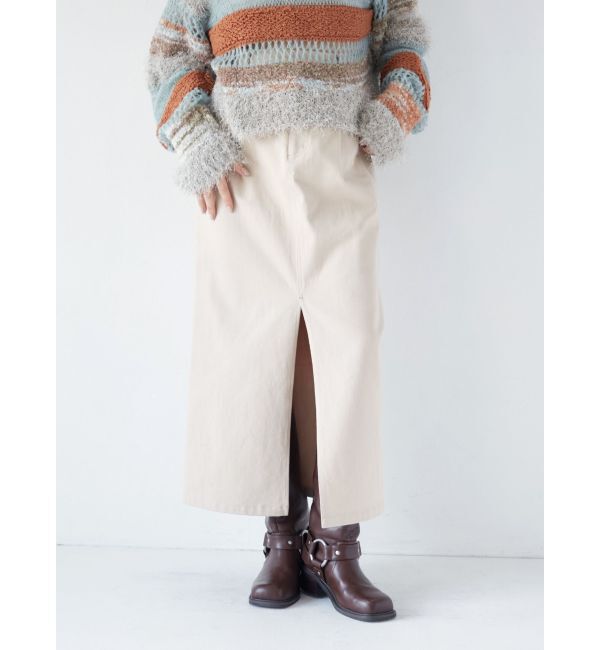 Ungrid「スリットタイトスカート」|スカート|